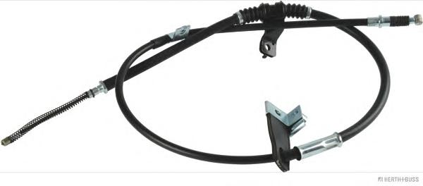 Трос, стояночная тормозная система HERTH+BUSS JAKOPARTS
