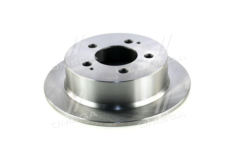 Диск гальмівний ssangyong actyon, kyron 05- задн. (rider) RIDER