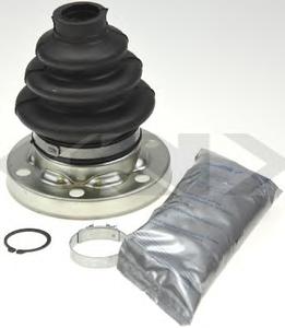 Комплект пылника, приводной вал SPIDAN 26073