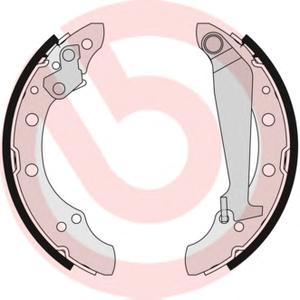 Комплект тормозных колодок BREMBO S85 511