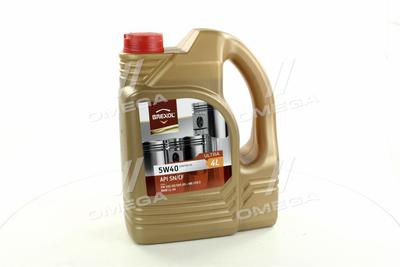 Масло моторн. brexol ultra 5w40 sn / cf (каністра 4л) BREXOL 48391051006