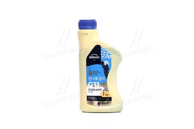 Антифриз brexol blue g11 antifreeze (синій) 1kg BREXOL antf-020