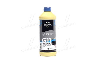 Антифриз <brexol> blue concentrate g11 (-80c) 1,5l BREXOL antf-032