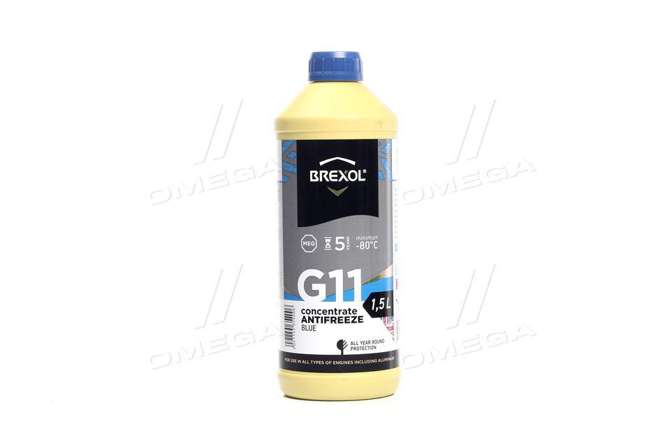 Антифриз <brexol> blue concentrate g11 (-80c) 1,5l BREXOL