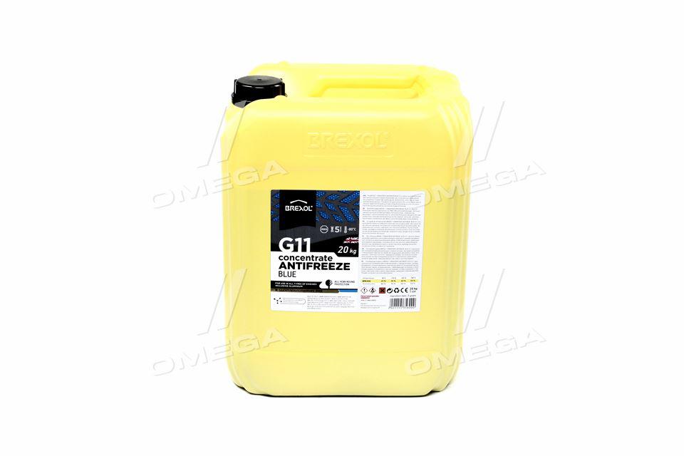 Антифриз <brexol> blue concentrate g11 (-80c) 20kg BREXOL