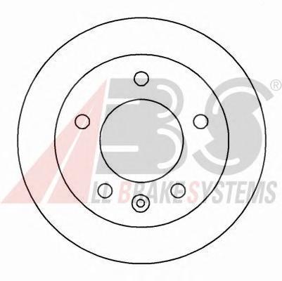 Тормозной диск A.B.S.