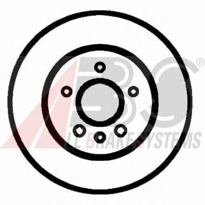 Тормозной диск A.B.S.