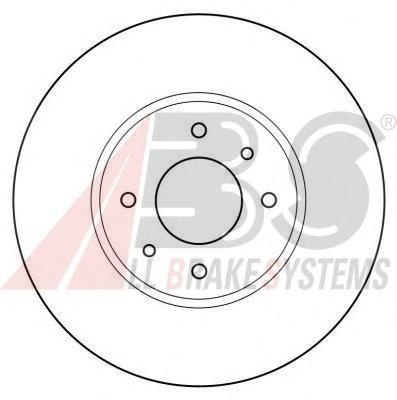 Тормозной диск A.B.S.