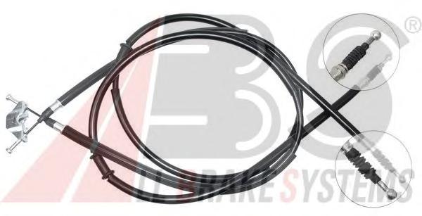 Трос, стояночная тормозная система A.B.S.