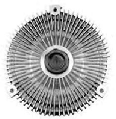 Сцепление, вентилятор радиатора VAN WEZEL