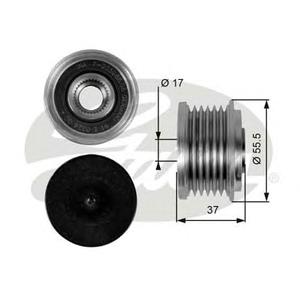 Механизм свободного хода генератора GATES