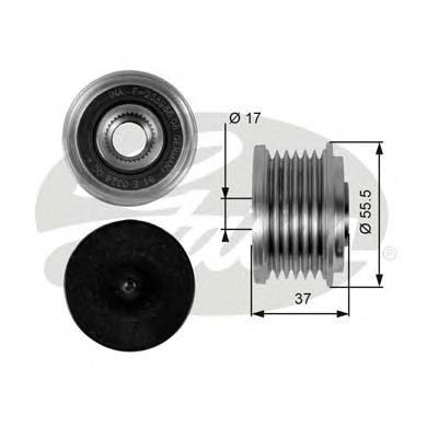 Механизм свободного хода генератора GATES