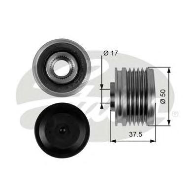 Механизм свободного хода генератора GATES