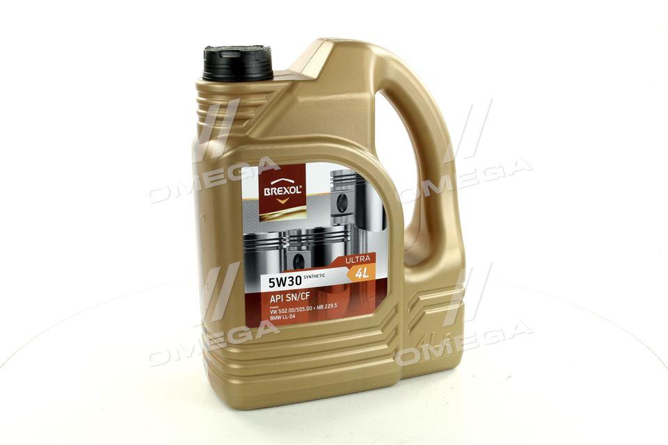 Масло моторн. brexol ultra 5w30 sn/cf (каністра 4л) BREXOL