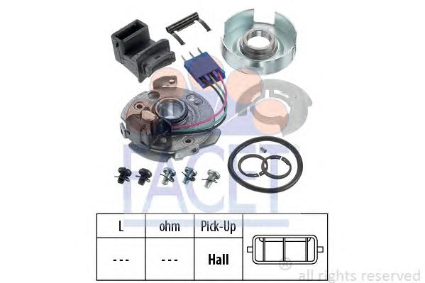 Датчик, импульс зажигания FACET