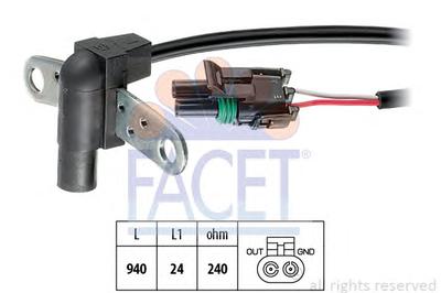 Датчик импульсов FACET 9.0010