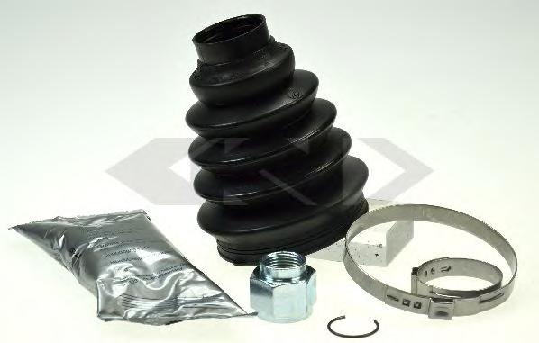 Комплект пылника, приводной вал SPIDAN