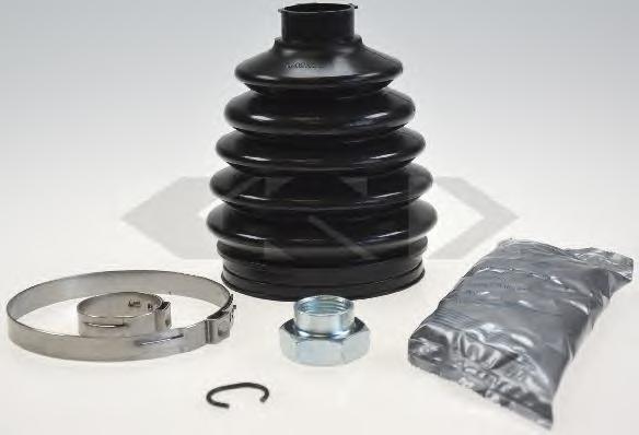 Комплект пылника, приводной вал SPIDAN