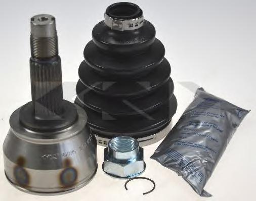 Шарнирный комплект, приводной вал SPIDAN