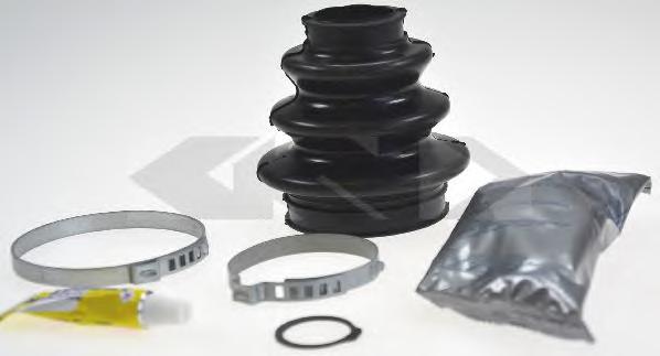 Комплект пылника, приводной вал SPIDAN