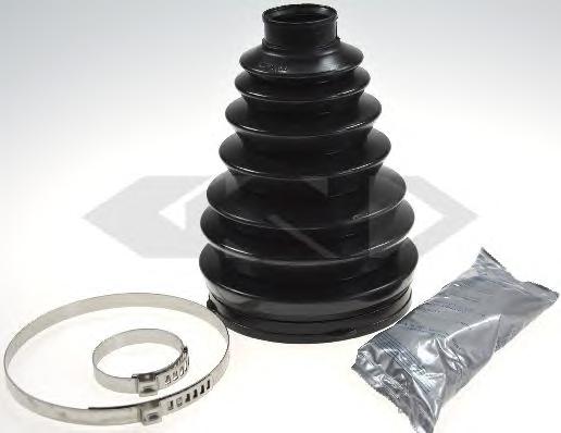 Комплект пылника, приводной вал SPIDAN