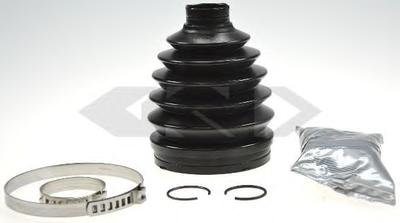 Комплект пылника, приводной вал SPIDAN 24617