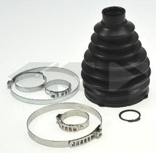 Комплект пылника, приводной вал SPIDAN 25601