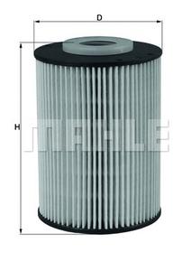 Топливный фильтр MAHLE ORIGINAL KX393D