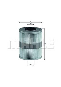 Топливный фильтр MAHLE ORIGINAL KX206D