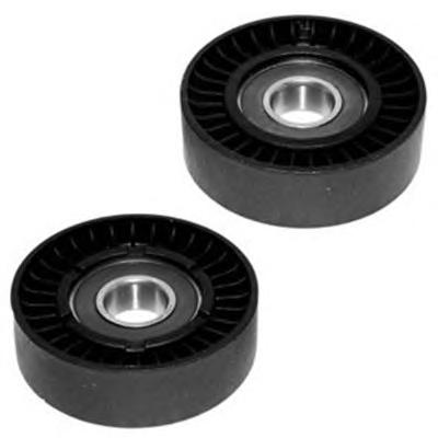 Паразитный / Ведущий ролик, клиновой ремень MAGNETI MARELLI