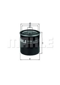 Масляный фильтр MAHLE ORIGINAL OC534
