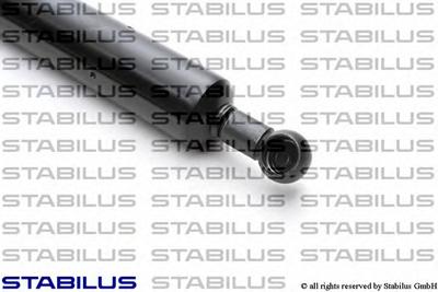 Газовая пружина, крышка багажник STABILUS