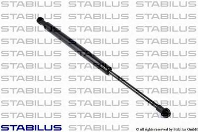 Газовая пружина, крышка багажник STABILUS 0712PK
