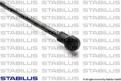 Газовая пружина, крышка багажник STABILUS