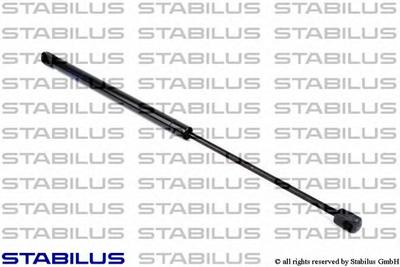 Газовая пружина, крышка багажник STABILUS 0793PL