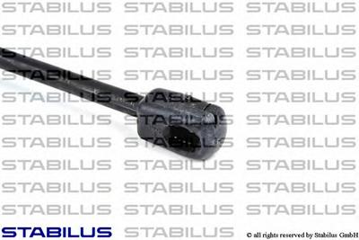 Газовая пружина, крышка багажник STABILUS