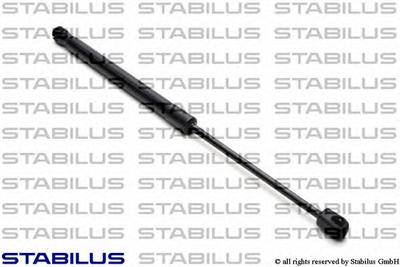 Газовая пружина, крышка багажник STABILUS 0752VQ