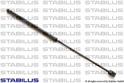 Газовая пружина, крышка багажник STABILUS 8306BQ