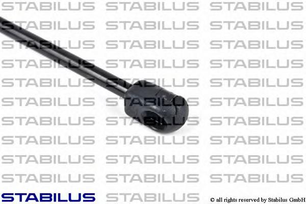 Газовая пружина, крышка багажник STABILUS