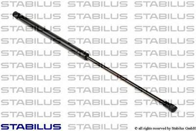 Газовая пружина, крышка багажник STABILUS 3935ZN