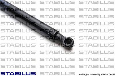 Газовая пружина, крышка багажник STABILUS