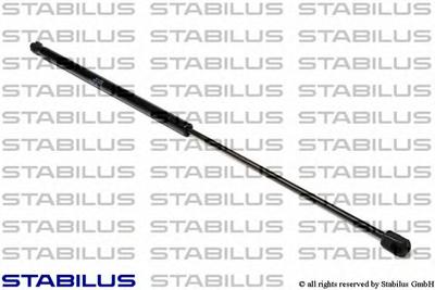 Газовая пружина, крышка багажник STABILUS 027594