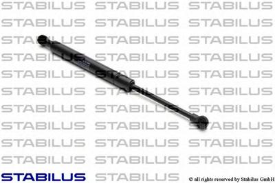 Газовая пружина, крышка багажник STABILUS 0775KG