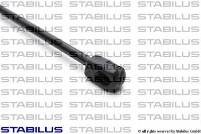 Газовая пружина, крышка багажник STABILUS
