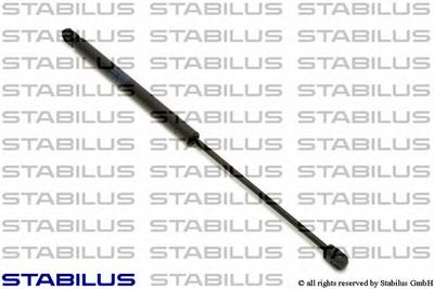 Газовая пружина, крышка багажник STABILUS 1152RM