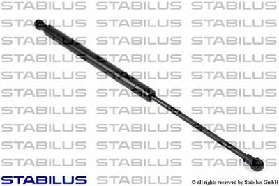 Газовая пружина, крышка багажник STABILUS 015490