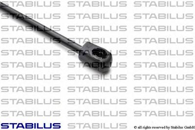 Газовая пружина, крышка багажник STABILUS