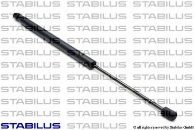 Газовая пружина, крышка багажник STABILUS 248594