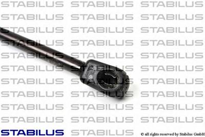 Газовая пружина, крышка багажник STABILUS