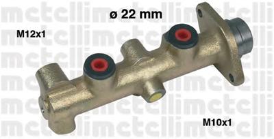 Главный тормозной цилиндр METELLI 05-0096